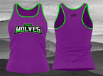 NOCO WOLVES Purple Tank Top