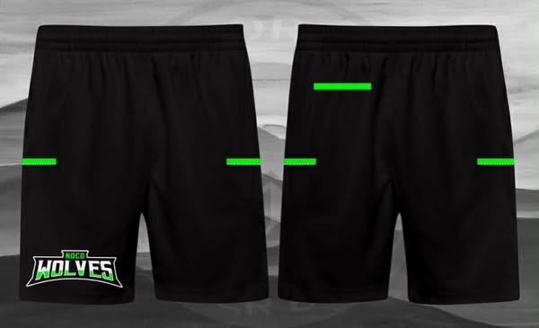 NOCO Wolves Shorts