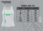 Teal Ohana Racer Back (Polyester)