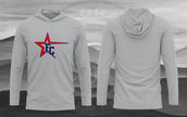 FC Stars Grey Lightweight Hoodie