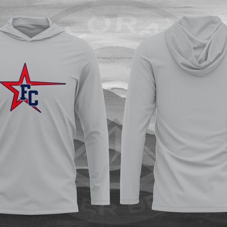 FC Stars Grey Lightweight Hoodie