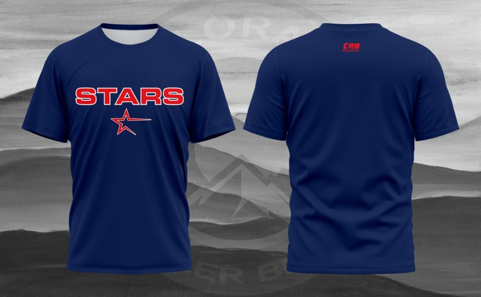 FC Stars Short Sleeve Shirt (Polyester)