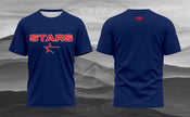 FC Stars Short Sleeve Shirt (Polyester)