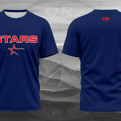 FC Stars Short Sleeve Shirt (Polyester)