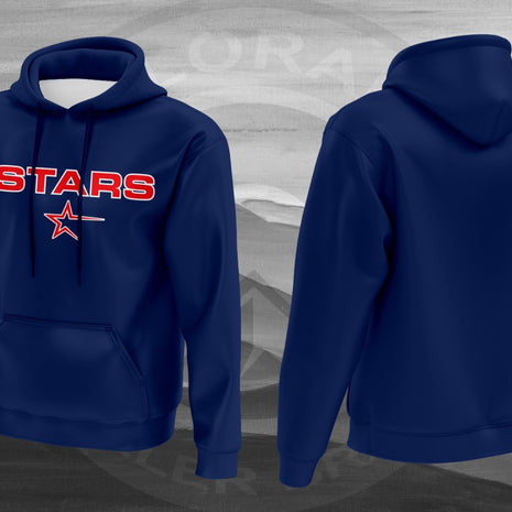 FC Stars Navy Heavy Hoodie