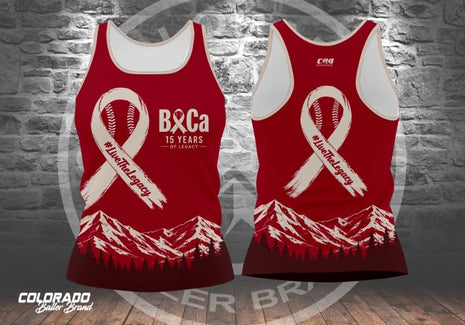 BACa Foundation 15th Anniversary Women's Racerback Tank