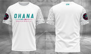 White Ohana Short Sleeve