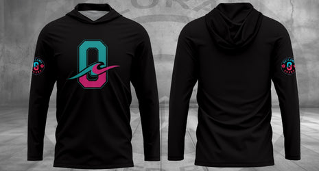 Black Ohana Lightweight Hoodie
