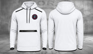 Ohana Performance Pullover Hoodie - White