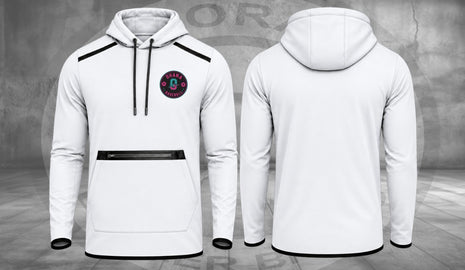 Ohana Performance Pullover Hoodie - White