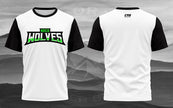 NOCO WOLVES White Cotton Shirt