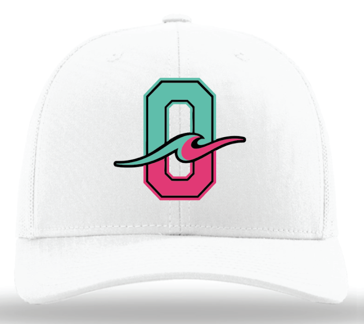 White Ohana SnapBack