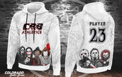 CBB Halloween Collection – White Hoodie