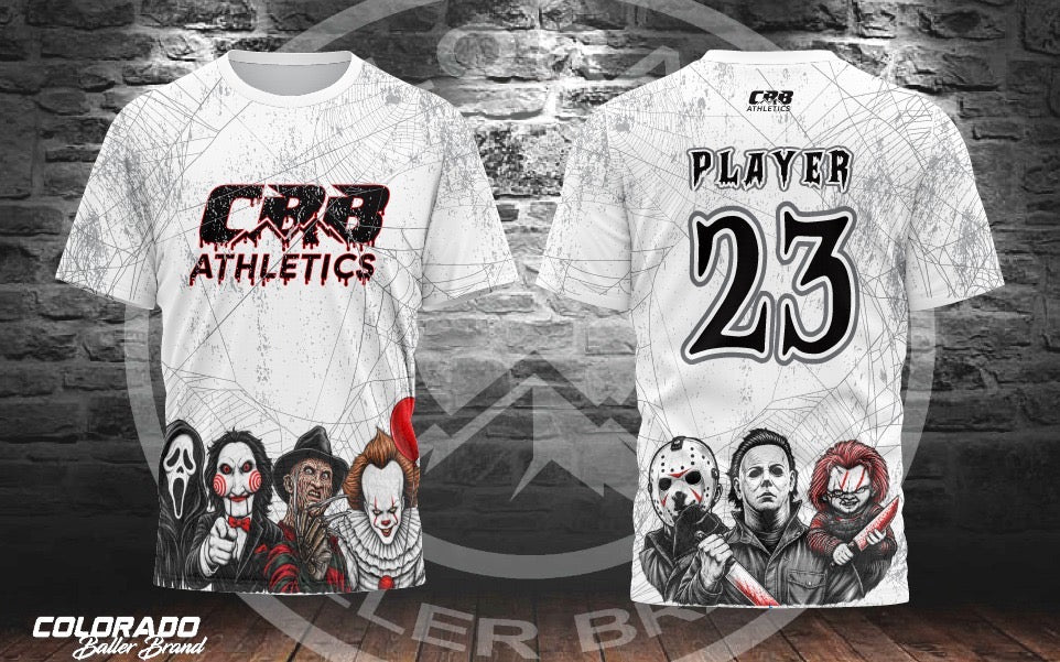 CBB Halloween Collection – White Jersey