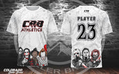 CBB Halloween Collection – White Jersey