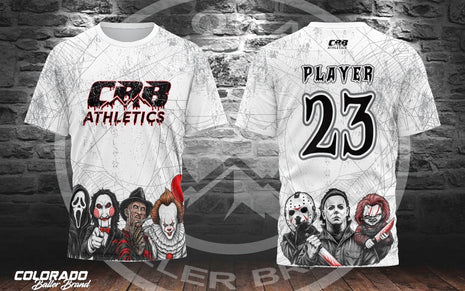 CBB Halloween Collection – White Jersey