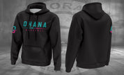 Black Ohana Heavy Hoodie (Polyester)