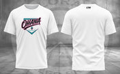 White Home Plate Ohana Short Sleeve
