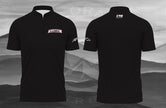 Original Ambition Mustangs Quarter-Zip — Black mockup