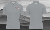 Original Ambition Mustangs Quarter-Zip — Grey mockup