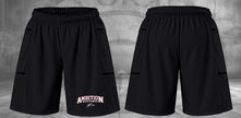 Original Ambition Mustangs Athletic Shorts — Black mockup