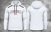 Original Ambition Mustangs Performance Hoodie — White mockup