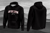 Original Ambition Mustangs Heavy Pullover Hoodie — Black mockup