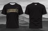 Original Ambition Thunderhawks Short Sleeve Shirt — Black mockup