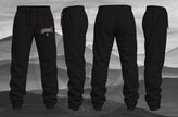 Original Ambition Thunderhawks Open-Bottom Sweats — Black mockup