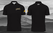 Original Ambition Thunderhawks Quarter-Zip — Black mockup