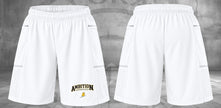 Original Ambition Thunderhawks Athletic Shorts — White mockup