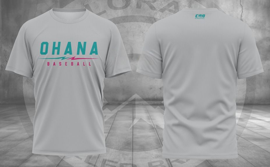 Grey Ohana Short Sleeve
