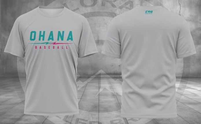 Grey Ohana Short Sleeve