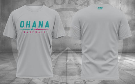 Grey Ohana Short Sleeve