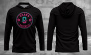 Black Ohana Circle Lightweight Hoodie