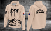 CBB Sandstone Summit Hoodie, original front and back design