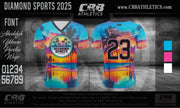 Diamond Sports Florida - Long Sleeve Hoodie