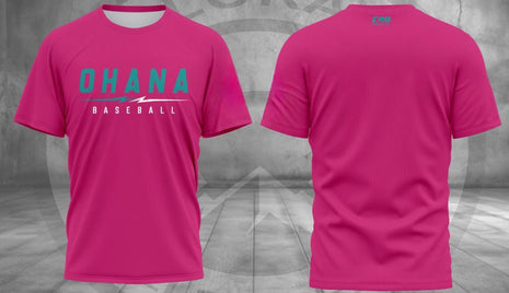 Pink Ohana Short Sleeve