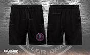 Ohana Black Circle five-pocket microfiber shorts