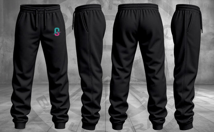 Ohana Black O-Wave Joggers