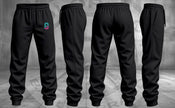 Ohana Black O-Wave Joggers