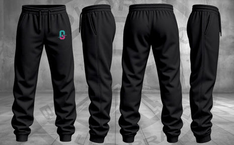 Ohana Black O-Wave Joggers