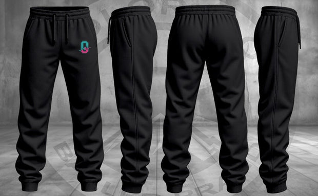 Ohana Black O-Wave Joggers