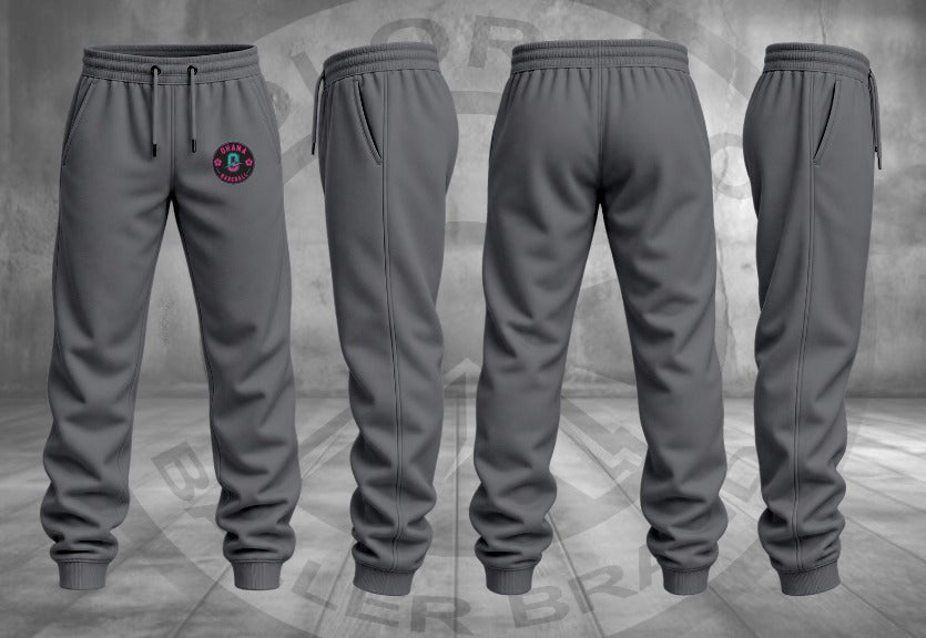 Ohana Dark Grey Circle Joggers