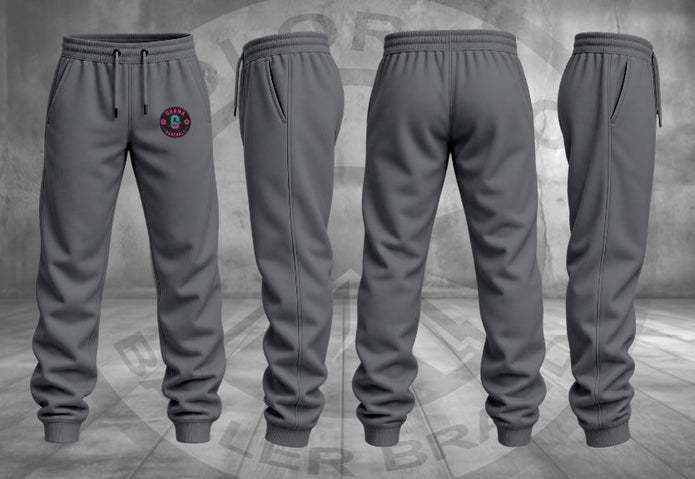 Ohana Dark Grey Circle Joggers