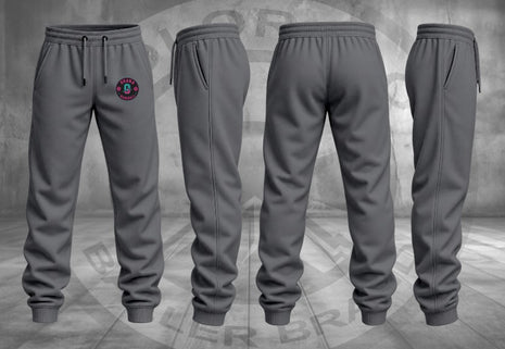 Ohana Dark Grey Circle Joggers