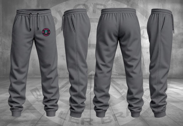Ohana Dark Grey Circle Joggers