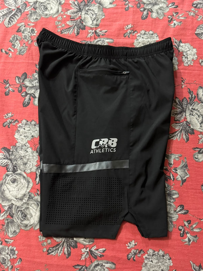 Real CBB Performance Shorts construction and breathable side panel