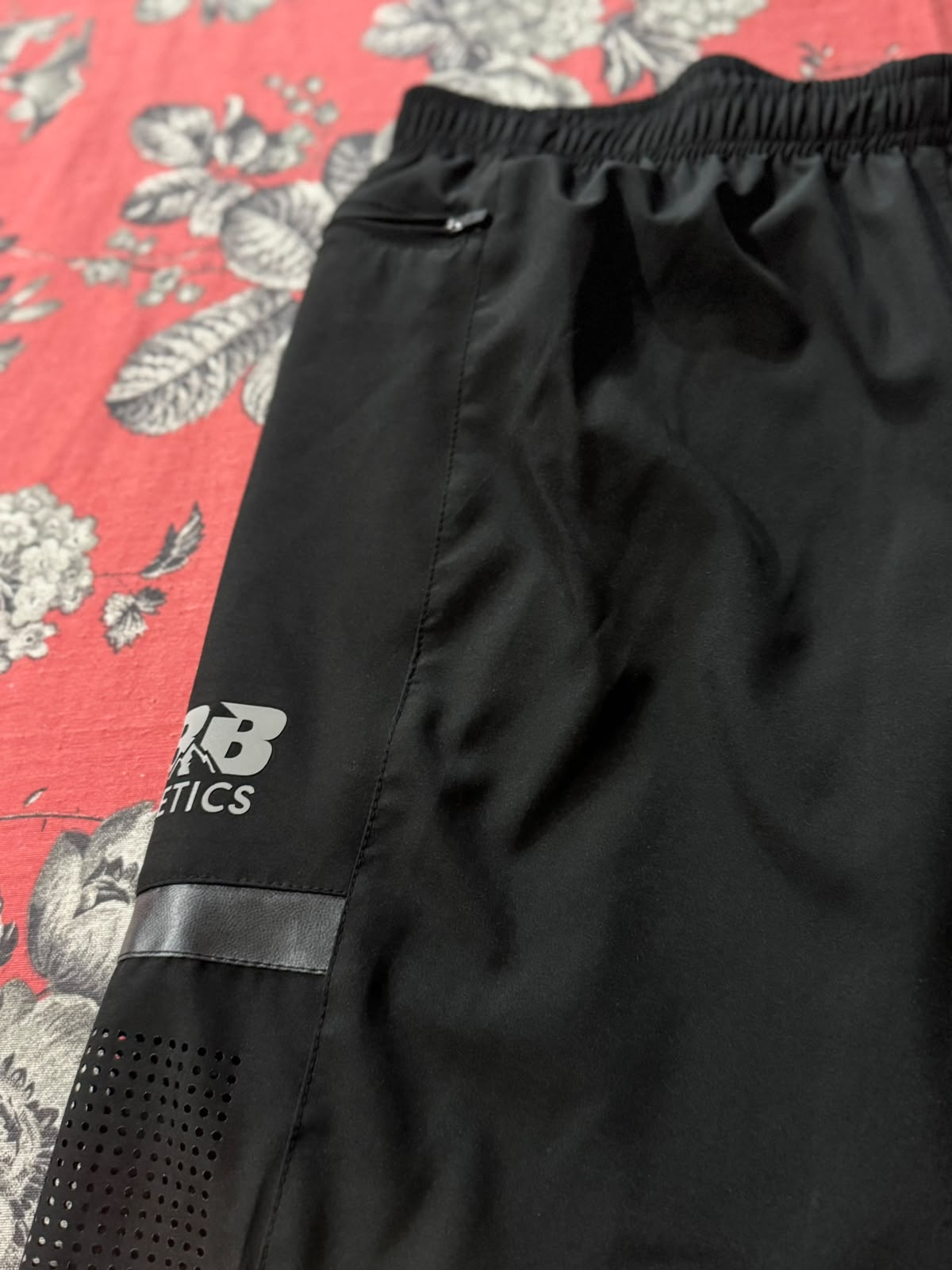 Real CBB Performance Shorts construction and breathable side panel